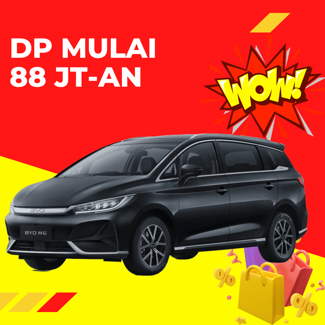 dealer byd mojokerto - harga byd m6 - kredit byd m6