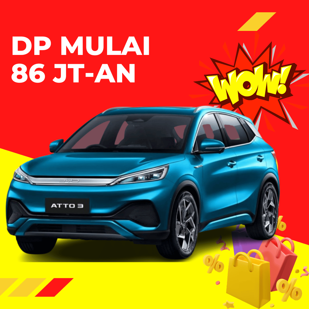 dealer byd mojokerto - harga byd atto 3 - kredit byd atto 3